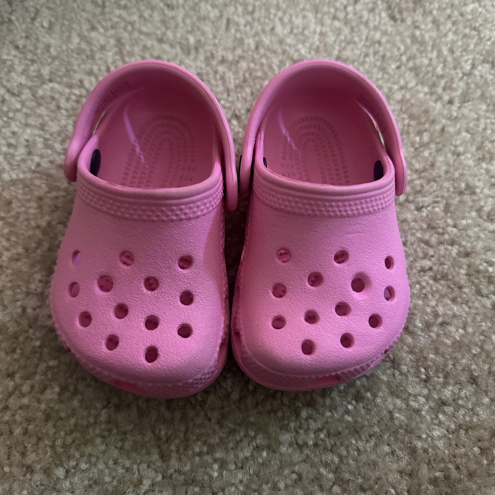 Baby crocs
